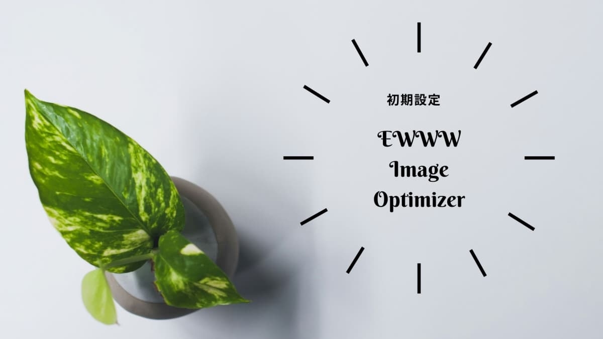 EWWW Image Optimizer使い方　アイキャッチ
